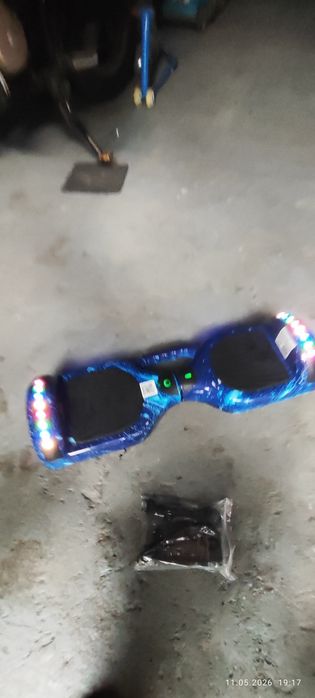 Hoverboard Deskorolka Elektryczna 6,5' Cala Głośniki Bluetooth 250w Deska