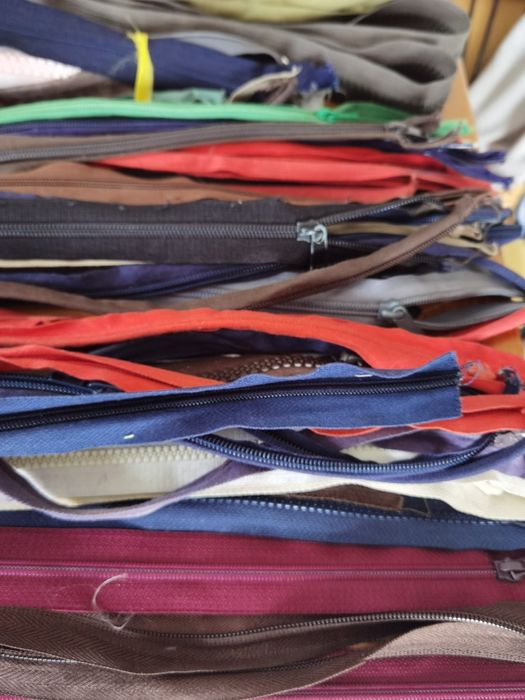 Fechos diversos tamanhos e qualidade