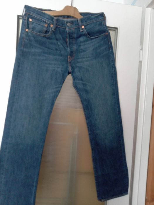 Levis 501  niebieskie W32 L32