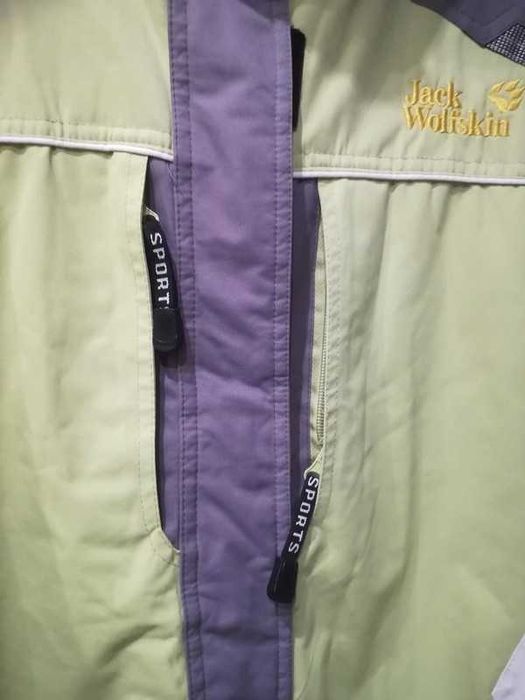 Kurtka narciarska  i polar Jack Wolfskin