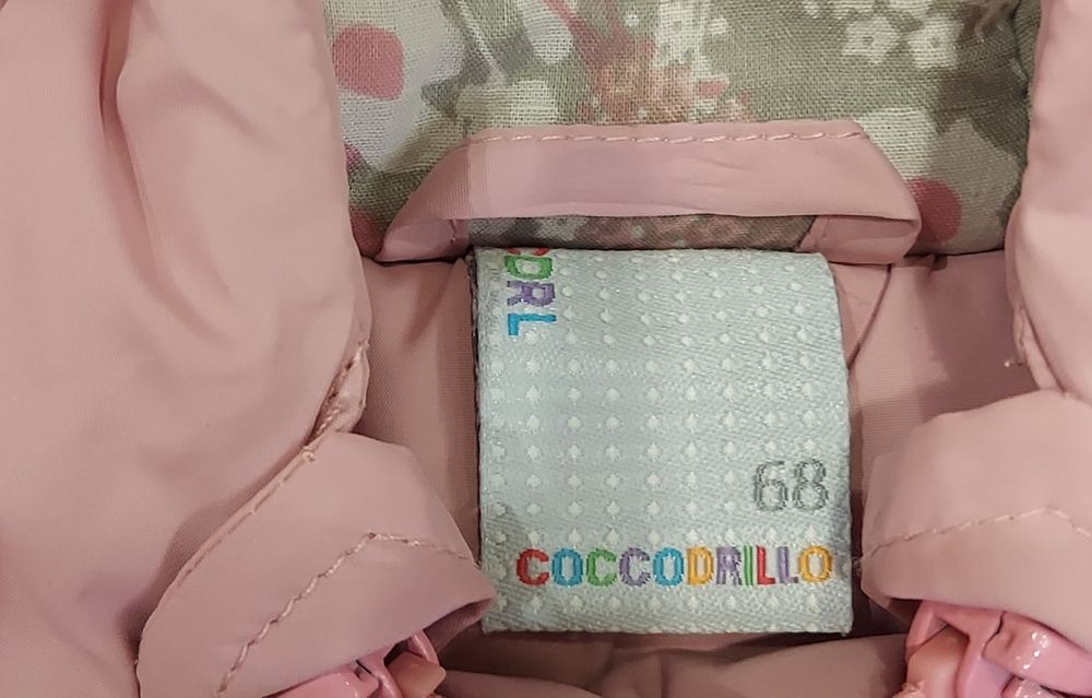 Kombinezon Coccodrillo rozmiar 68