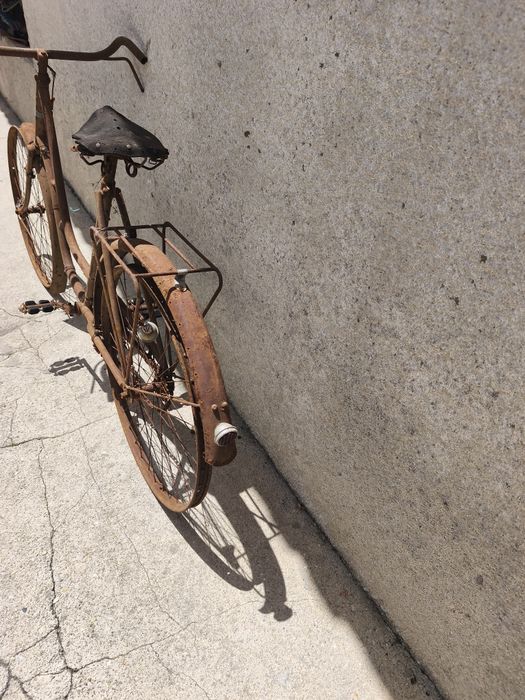 Bicicleta antiga anos 20