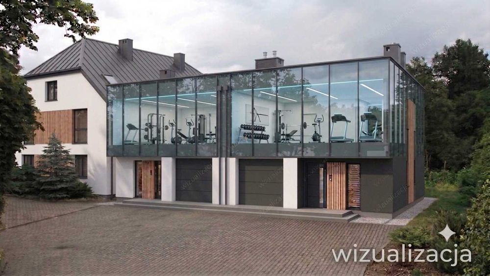 Dom – Sosnowiec, Osiedle Piastów, Stary Sosnowiec - Widok 5