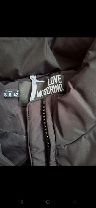 Kurtka Love moschino