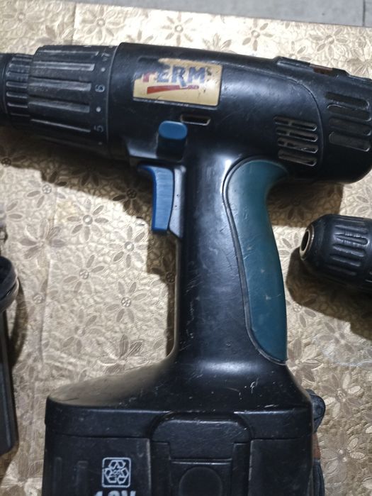 Шуруповёрты Ferm 18.v