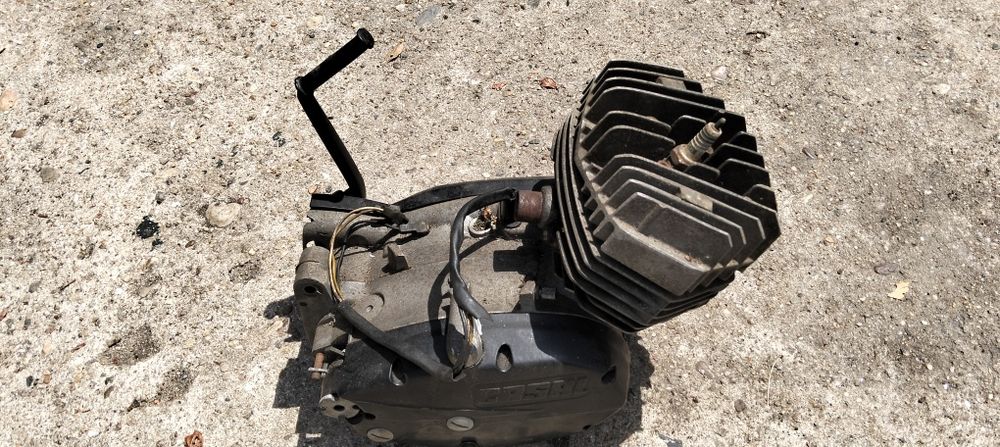 Casal Boss 3 velocidades, vendo motor reparado