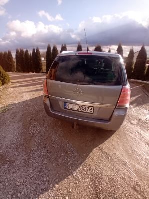 Opel zafira 2006r