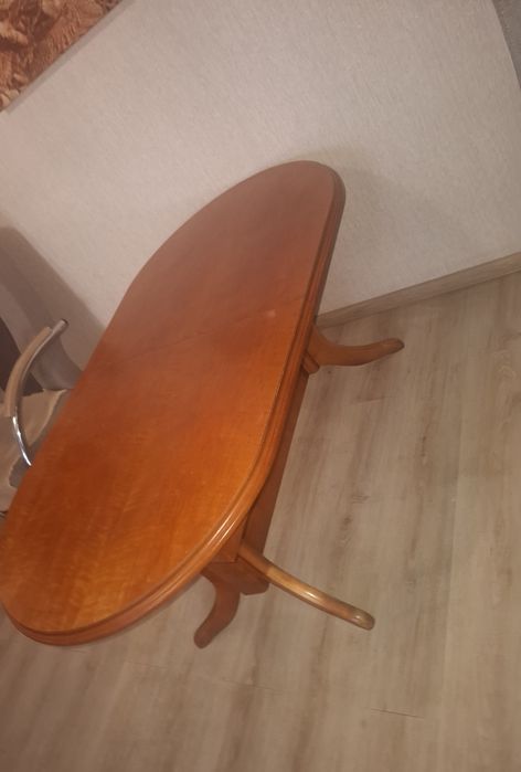 Ława dębowa  rozkłada