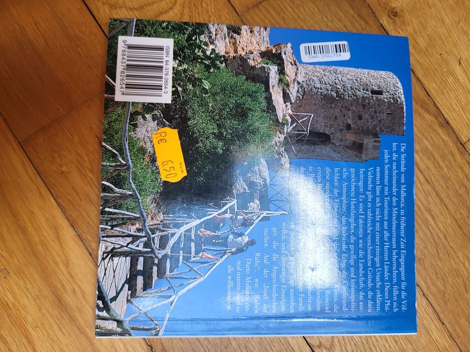 Przewodnik Majorka w języku niemieckim