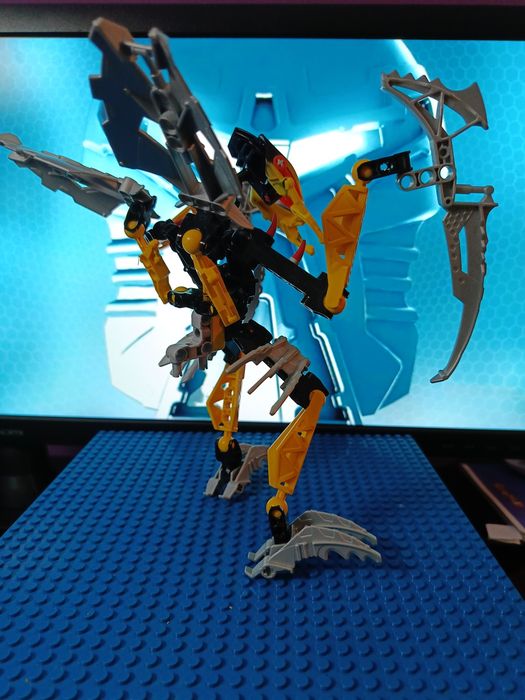 Bionicle mistika bitil 8696