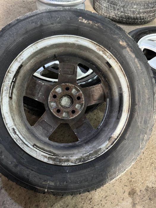 R15 skoda  oktavia / в зборі