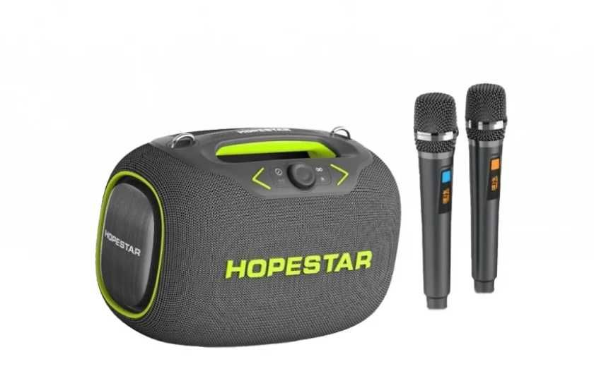 Беспроводная  Bluetooth колонка HOPESTAR PARTYBOX, 120 ВТ