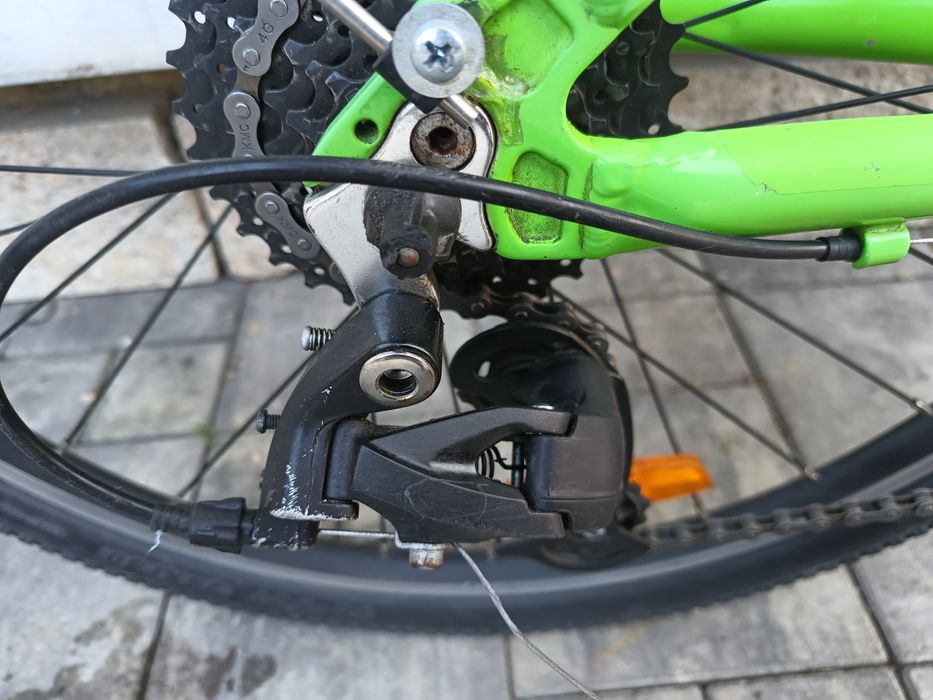 Rower dziecięcy Frog model 62 ultra lekki koła 24 cale