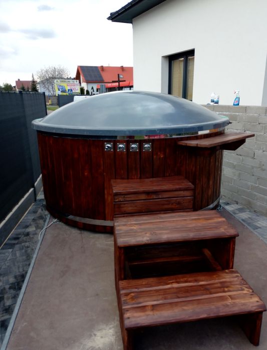 Jacuzzi mobilne balia ogrodowa wynajmę