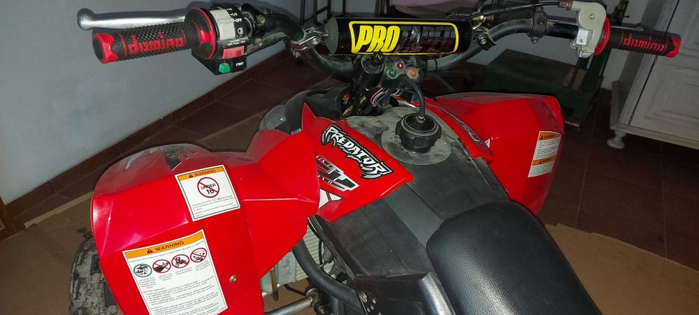 Moto 4 Polaris Predator 500