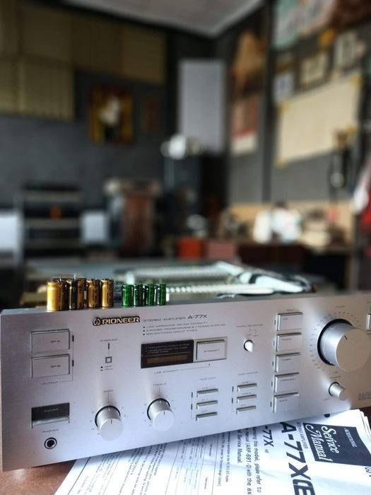 Підсилювачі ремонт реставрація модернізація