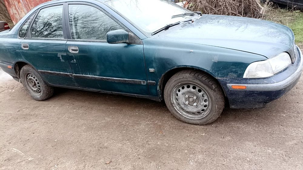 Volvo s40 1.8 бенз