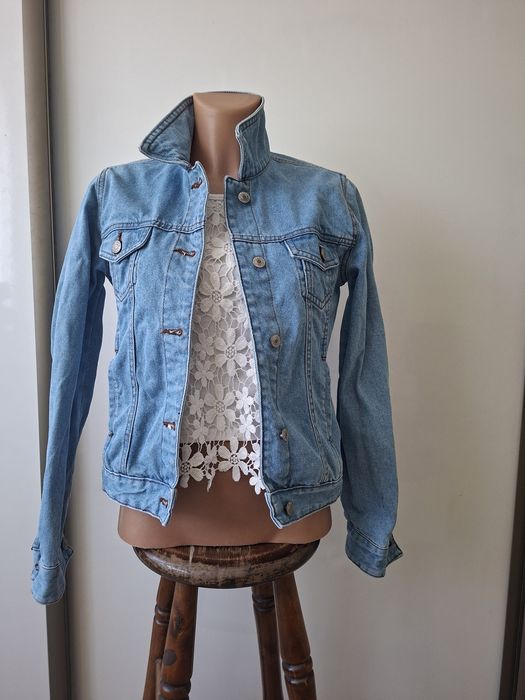 Kurtka,  katana jeans r. 6-34-2-38 Denim Co
