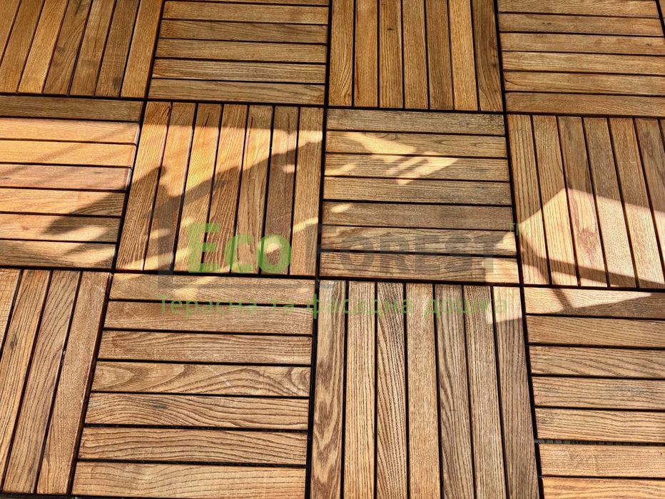 Садовый паркет від виробника 320х320мм