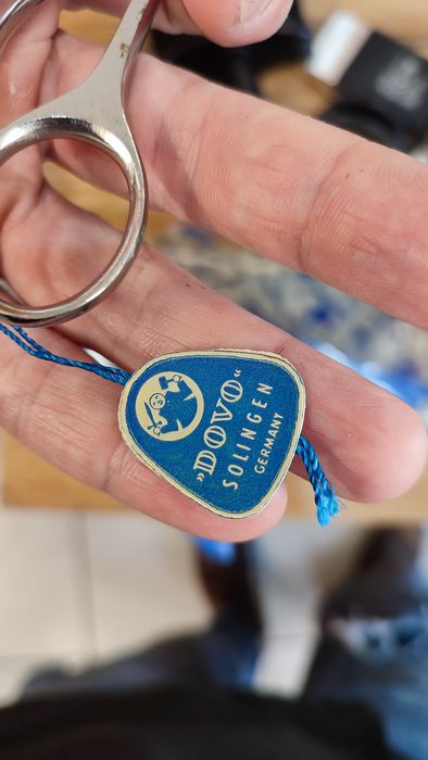 Tesouras e lâminas Dovo/dorko solingen