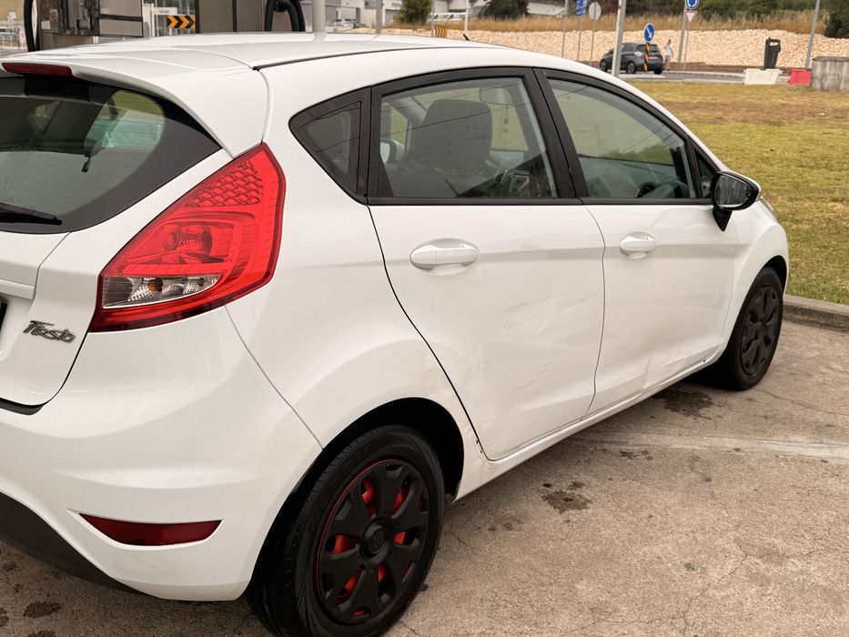 Ford fiesta econetic 2010 1,6 gasoleo