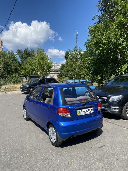 Daewoo Matiz 2011 | 0.8 бензин