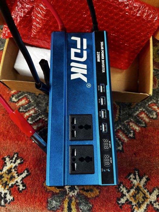 Інвертор. Новий.