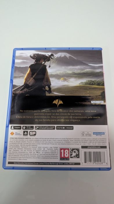 Jogo Ghost of Tsushima PS5