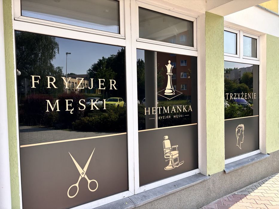 Stanowisko fryzjerskie meskie- wynajem na dni, godziny, elastycznie