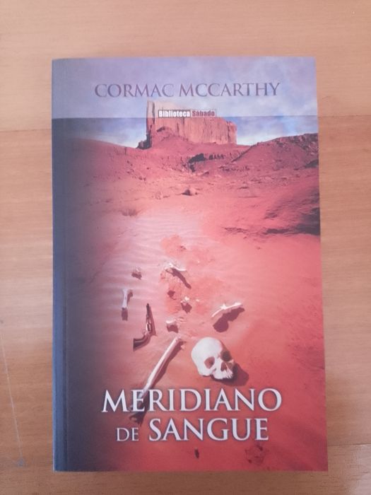 Meridiano de sangue de Cormac Mccarthy