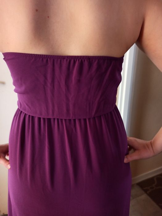 Długa sukienka letnia 40/42