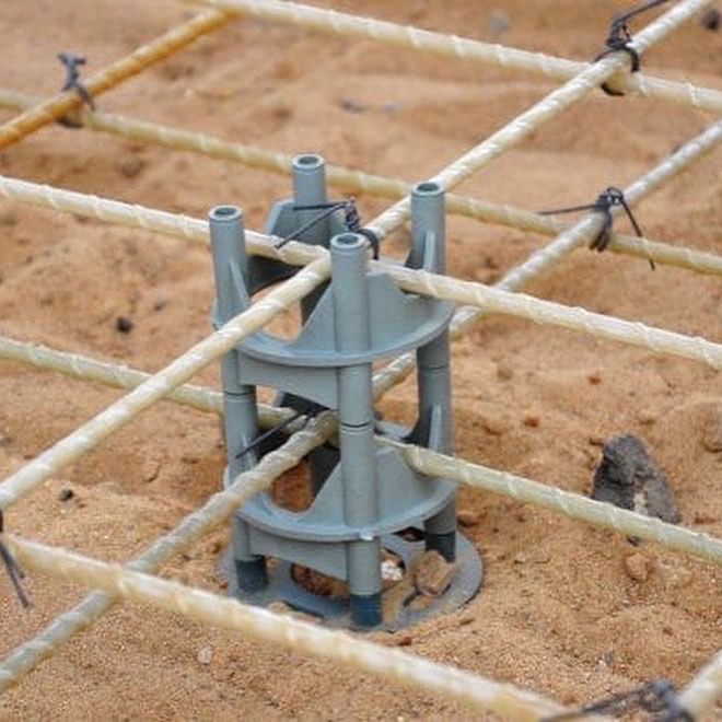 Сетка кладочная  с композитной арматуры 2/3/4мм *100*100 кладочна