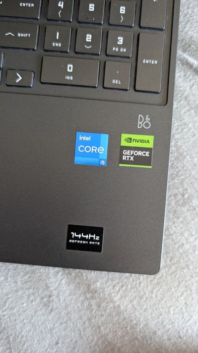 Laptop gamingowy HP Victus 15, RTX3050,  144hz