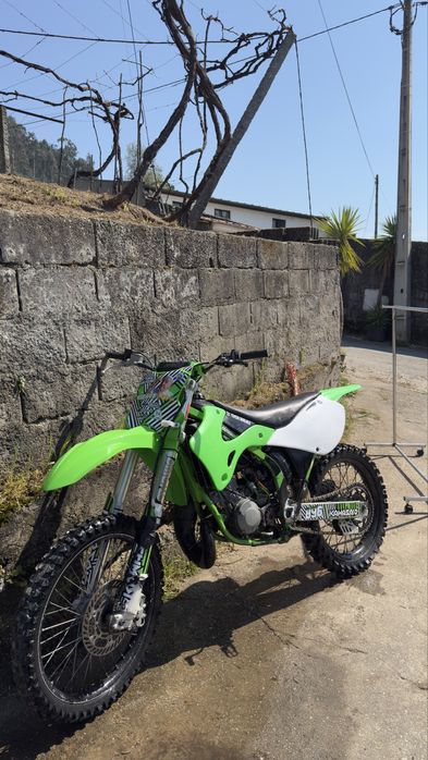 Kawasaki kx125 de 2001