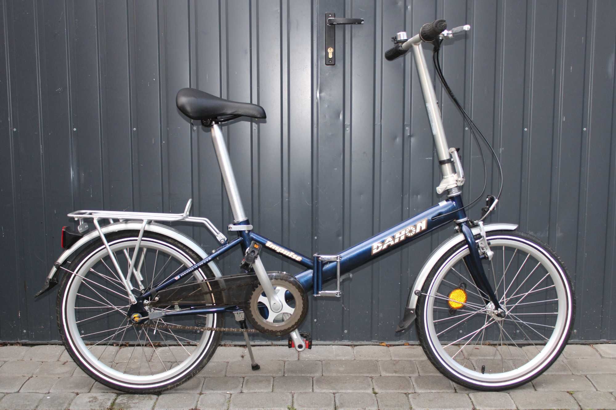 Rower sk adany wertykalny DAHON Impulse sk adak ko a 20 cali 3 biegi Szczecin D bie OLX.pl