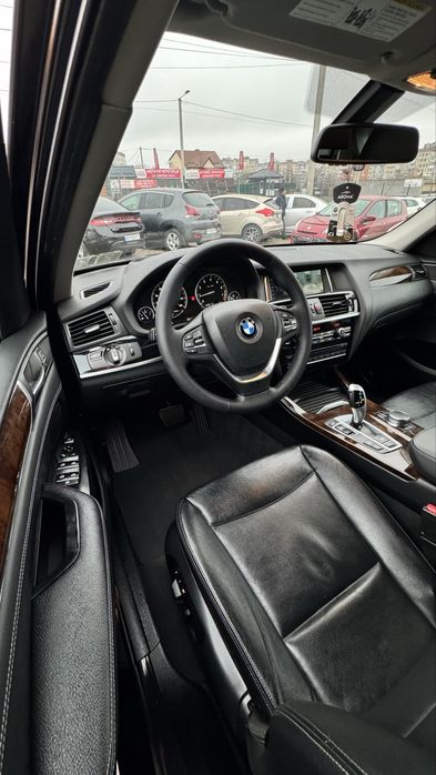 BMW БМВ X3 xDrive 28i 2017 р 2,0 бенз 8АКПП НЕ фарбований Цілий