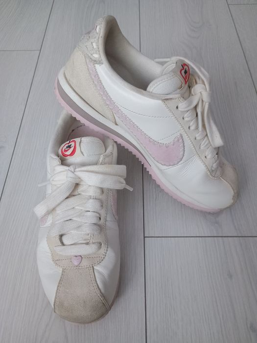 Nike Białe Cortez