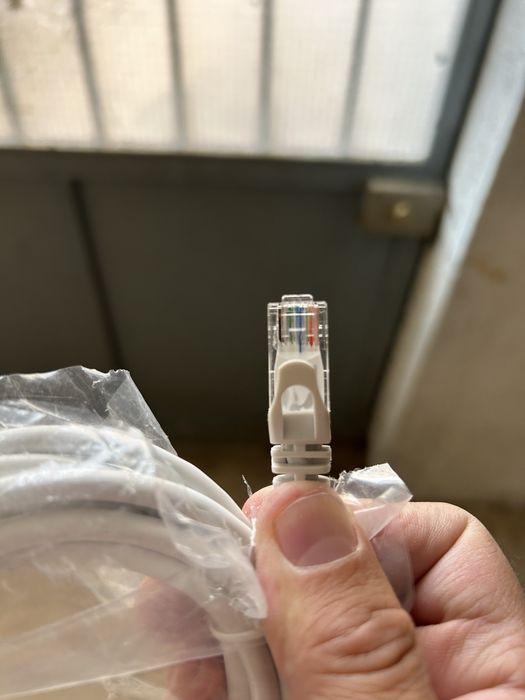 Cabo Ethernet RJ45  2 metros