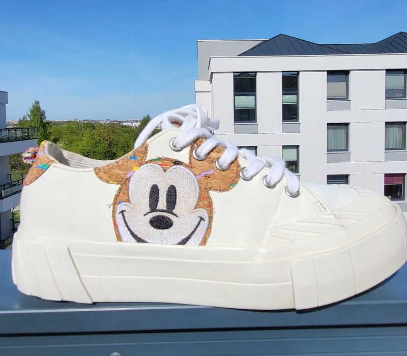 Buty Desigual stan jest prawie idealny