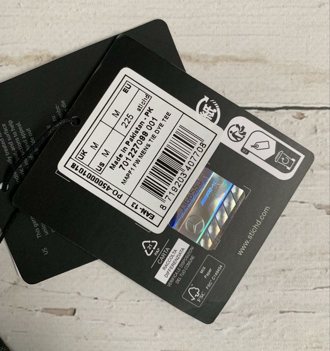 Koszulka Męska Mercedes AMG Petronas F1 M Rare Unikat Nowa !