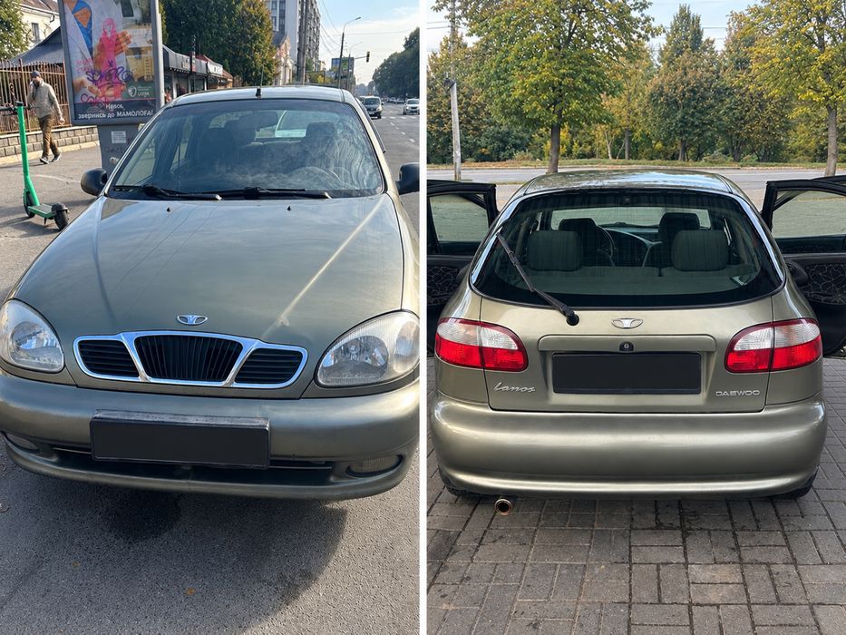 Daewoo lanos (Део ланос) 1,5л 2003 хетчбек-в SE поляк