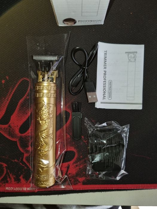 Máquina de barbear Dragon Style