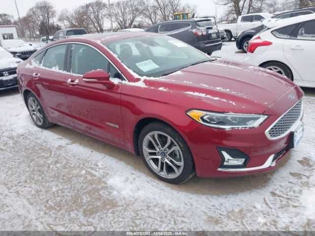 2019 FORD FUSION Hybrid Titanium