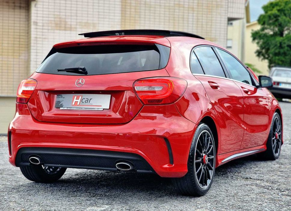 MERCEDES-BENZ A180 AMG 1.5CDI 110CV "FULL EXTRAS"