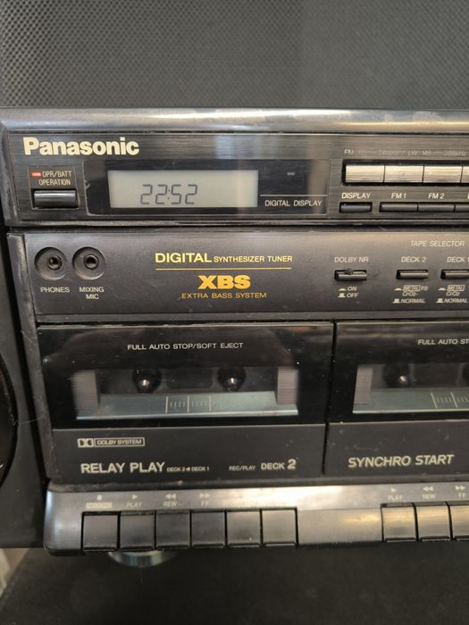 Panasonic RX-CT900