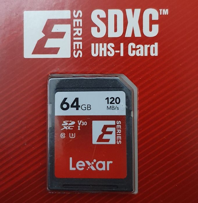 Karta pamięci  64GB 120MB/s