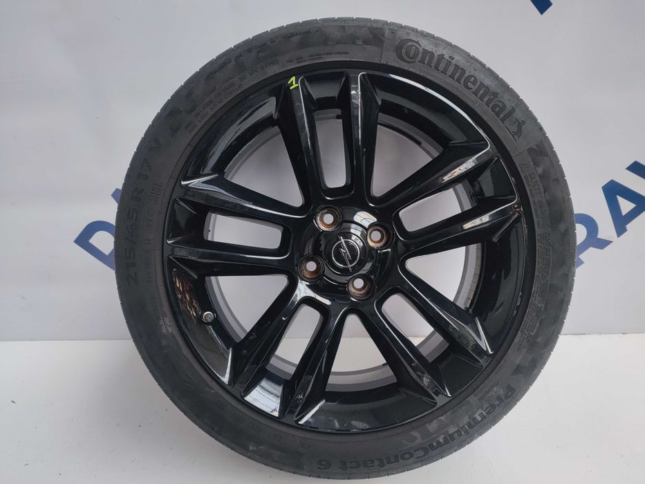Koło felga Opel Corsa E OPC 7J ET44 17" 4x100 215/45/17