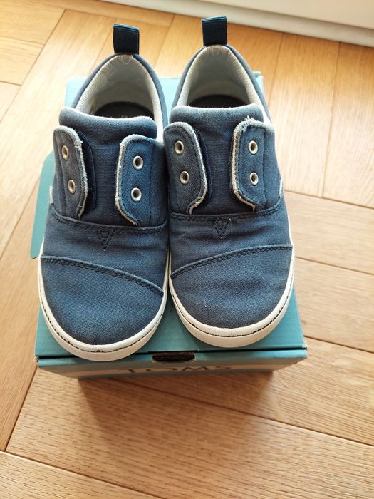 Trampki Toms Pasadena rozmiar 28 kolor Navy canvas