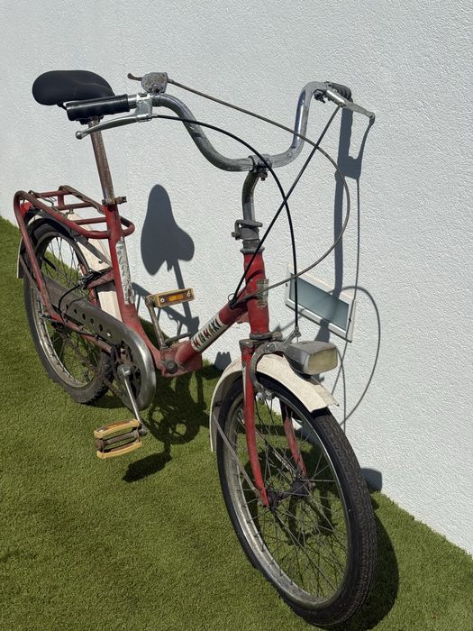 Bicicleta Dobravel Antiga