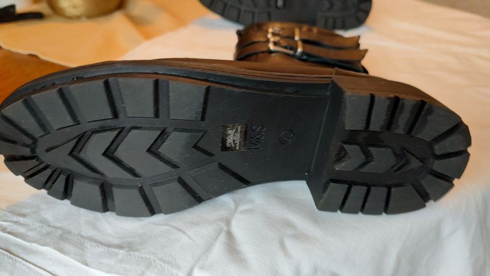 Botki,  trapery,  rozm. 6,5